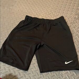 Nike Black Athletic Performance Shorts